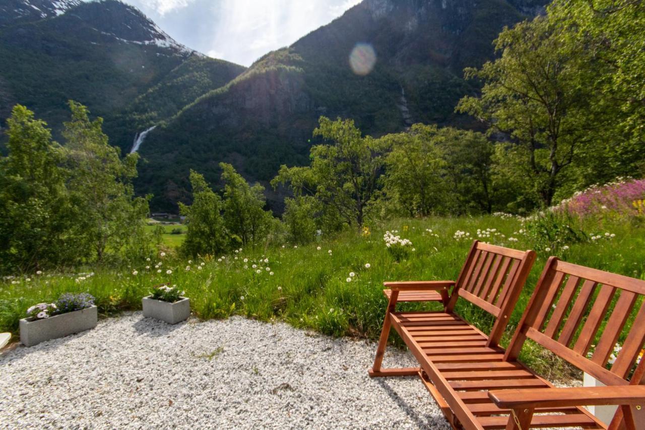 Apartment With Panoramic View Flåm Buitenkant foto